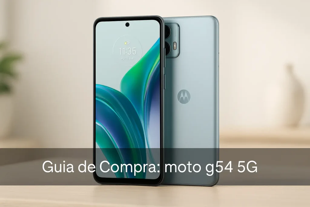 5 Melhores Moto G54 5G com Entrega Rápida