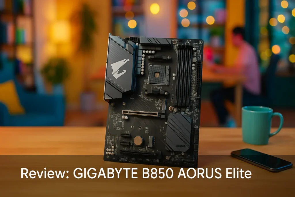 GIGABYTE B850 AORUS Elite WIFI7: análise completa e sem filtros