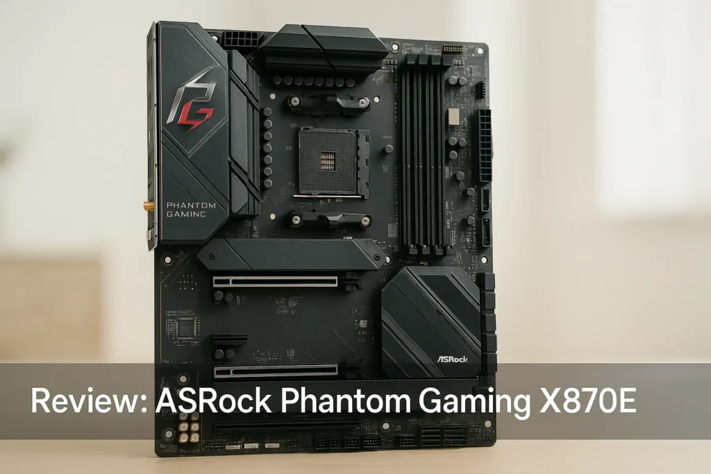 ASRock X870E Nova WiFi: a melhor da nova geração?