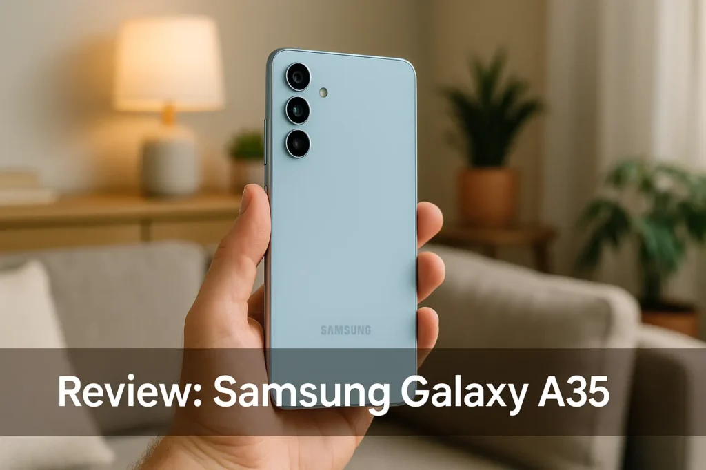 Galaxy A35 5G surpreende nos testes
