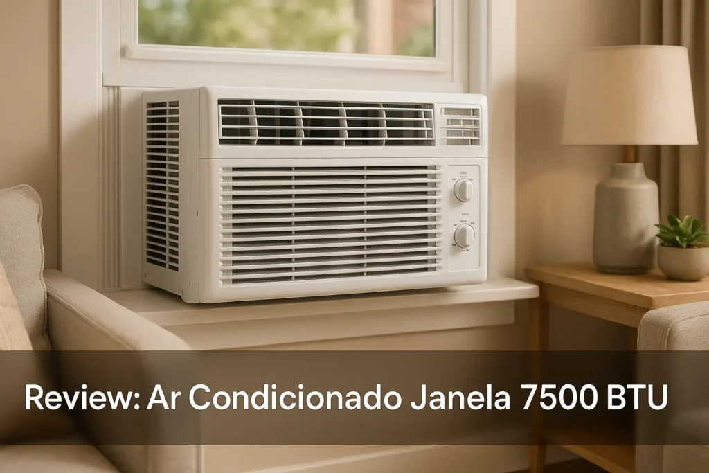 Midea QCK078RB: vale a pena investir neste ar-condicionado compacto?