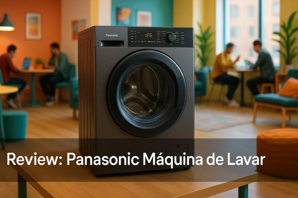Panasonic NA-F140B1WA surpreende nos testes