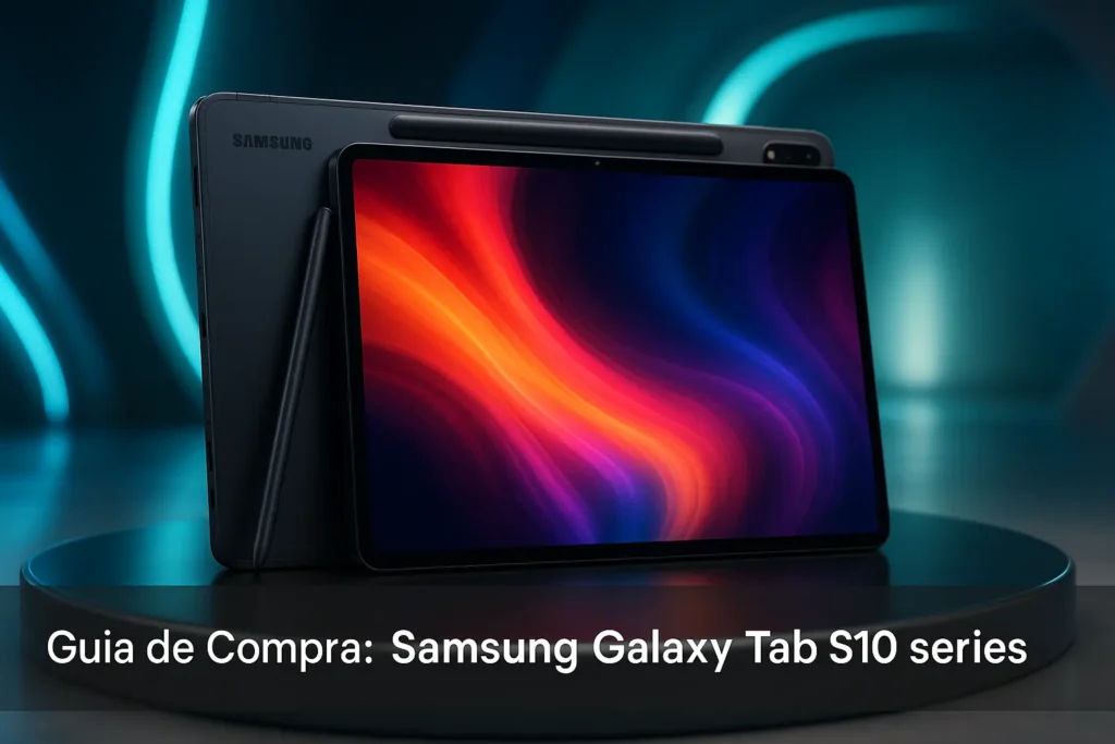 Guia de Compra: 5 Melhores Samsung Galaxy Tab S10 Series