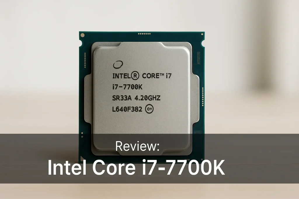 Intel Core i7-7700K: ainda vale a pena em 2025?
