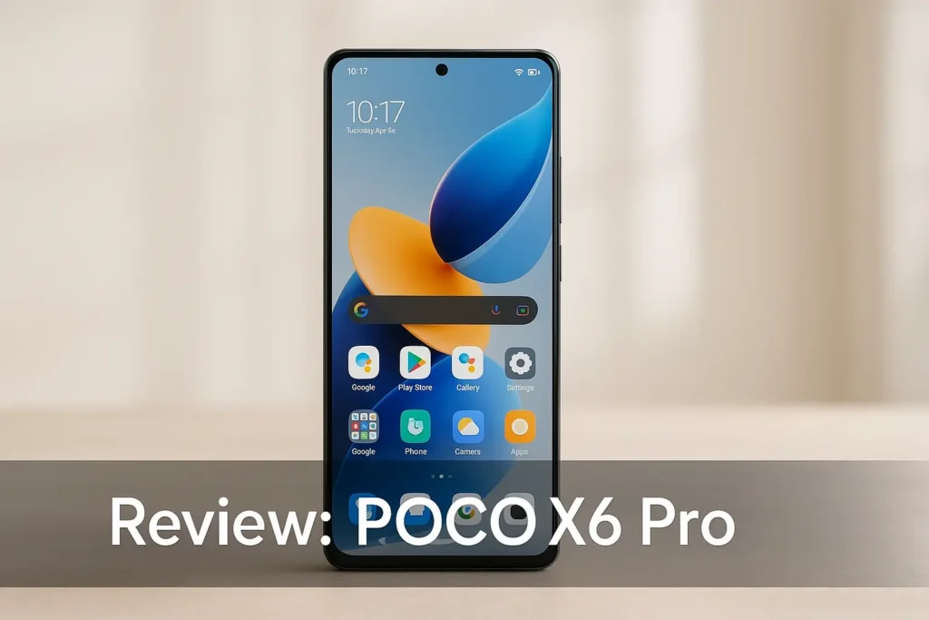 POCO X6 Pro 5G: Teste revela desempenho e custo
