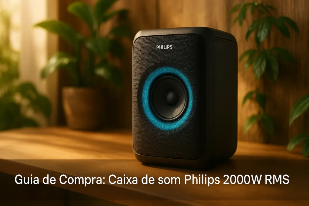 5 Melhores Caixa de Som Philips 2000W RMS para Festas em 2025