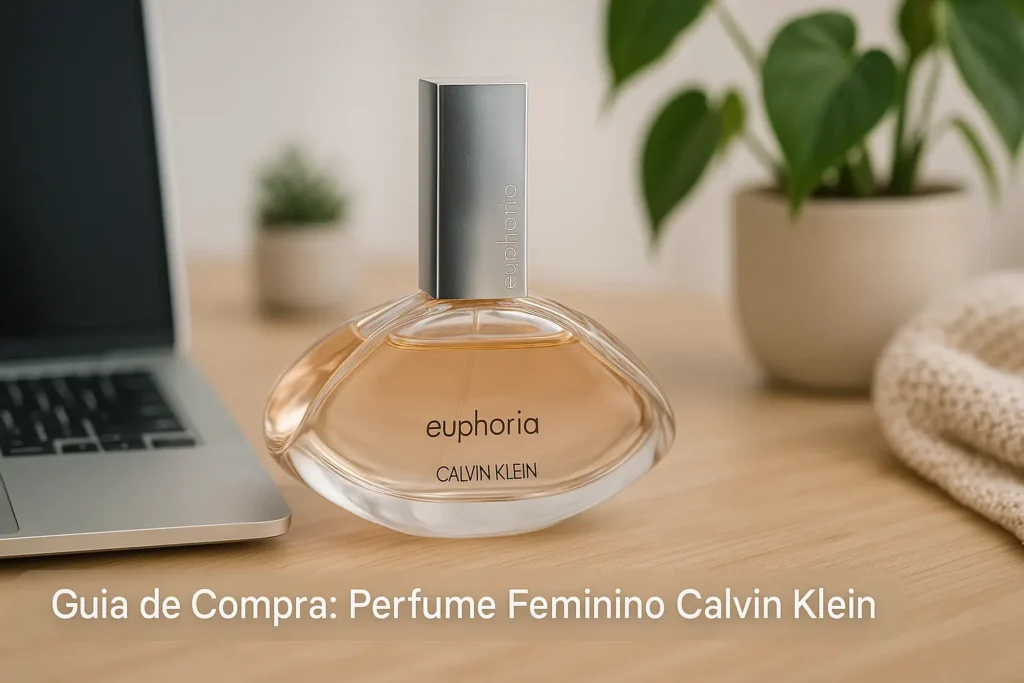 5 Melhores Perfumes Femininos da Calvin Klein para 2025