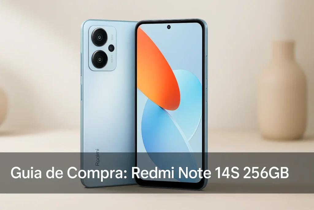 Guia de Compra: 5 Melhores Redmi Note 14S 256GB com Excelente Avaliação