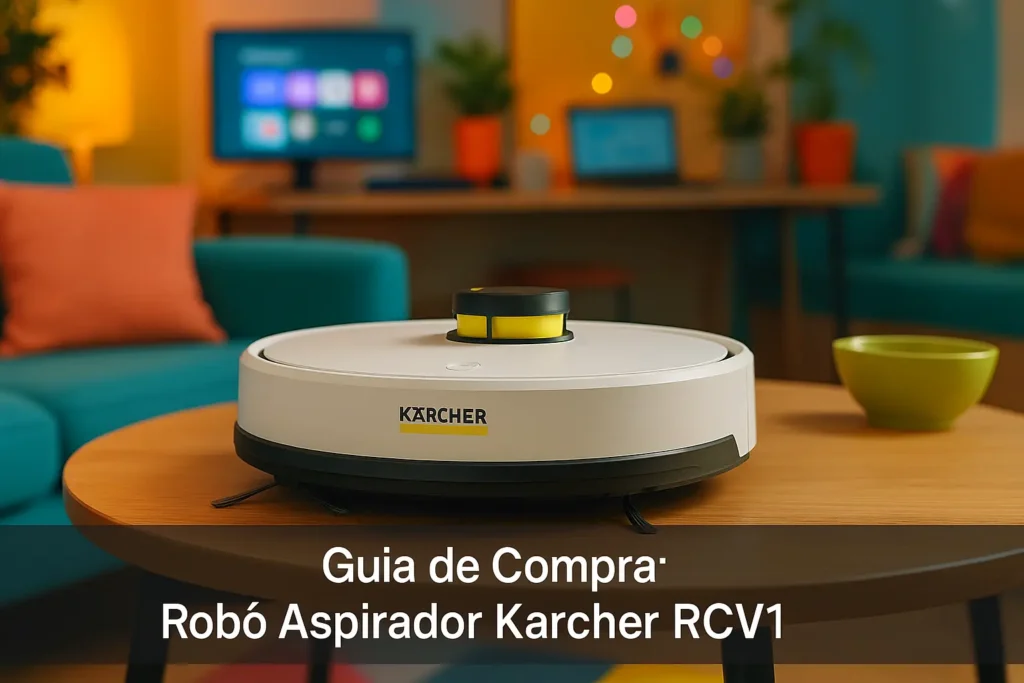 5 Melhores Robôs Aspiradores Karcher RCV1 para Comprar em 2025