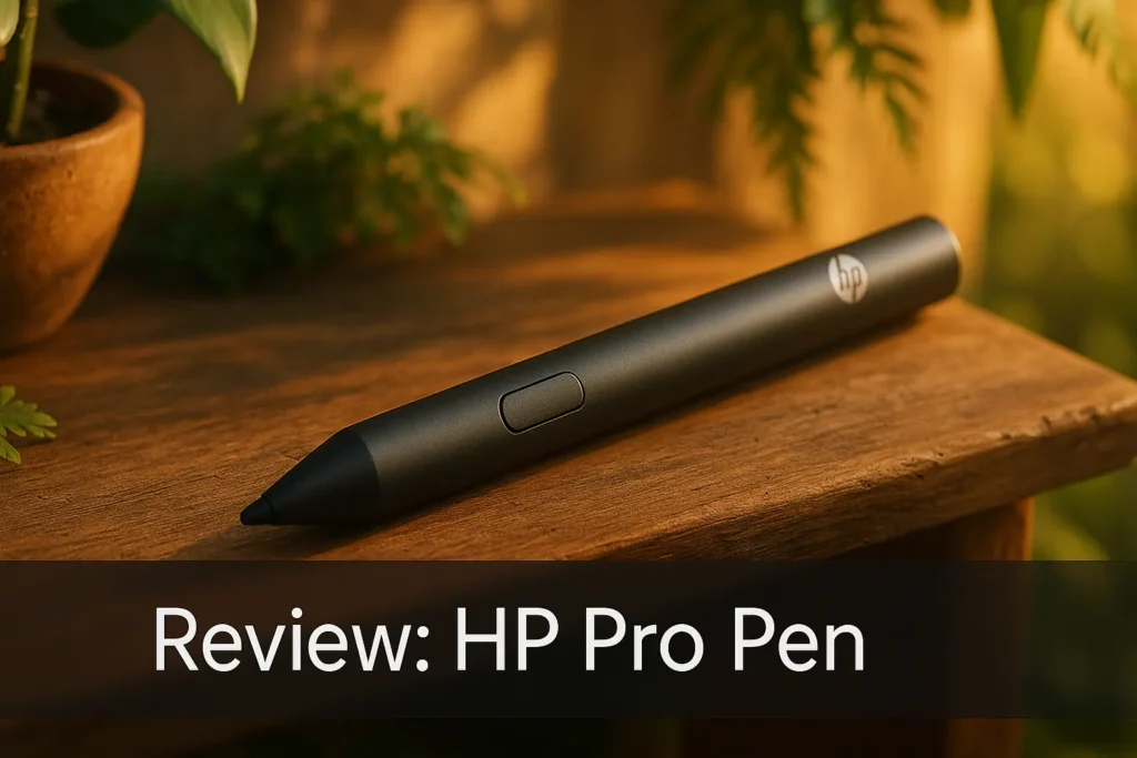 HP Pro Pen: Ainda Vale o Custo?