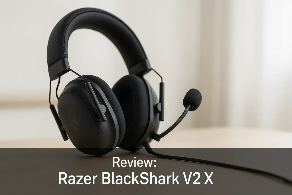 Razer BlackShark V2 X Xbox: desempenho real