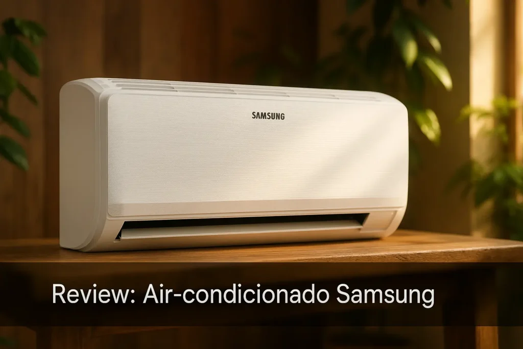 Ar-condicionado Samsung WindFree AI: Conforto sem rajadas?