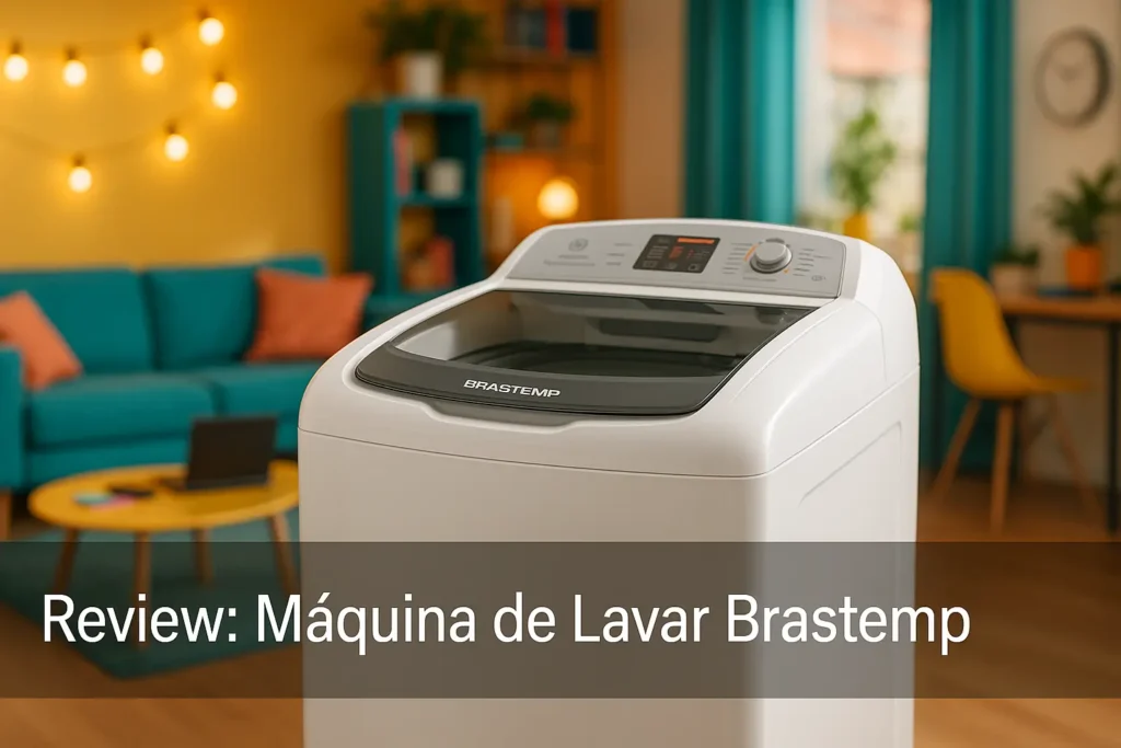 Máquina de Lavar Brastemp 14Kg: análise completa e sem filtros