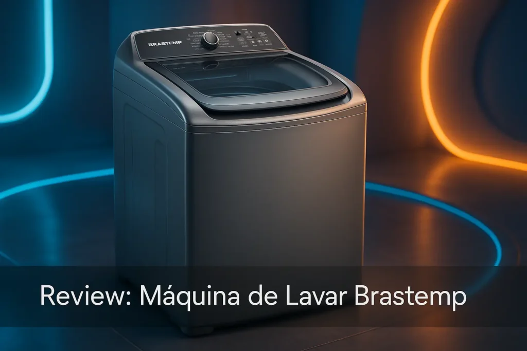Máquina de Lavar Brastemp 14Kg: potência e tecnologia juntas?