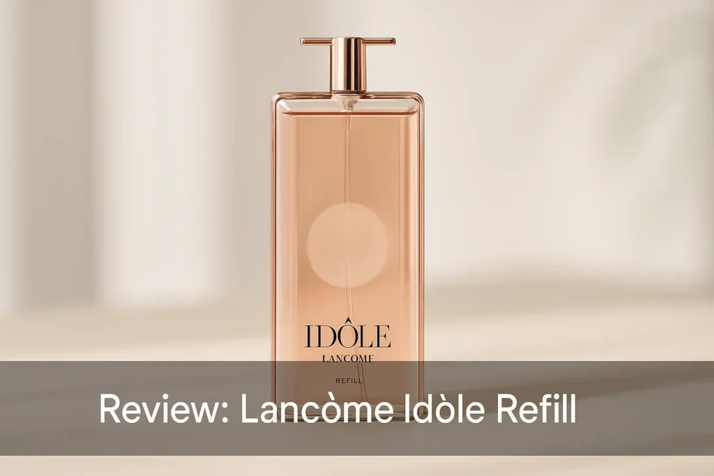 Lancôme Idôle Eau de Parfum: Teste revela sofisticação