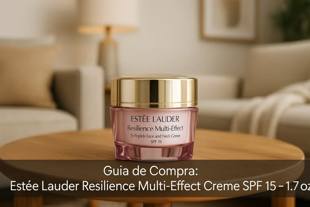 Guia de Compra: 5 Melhores Estee Lauder Resilience Multi-Effect Creme SPF 15 - 1.7 oz para 2025