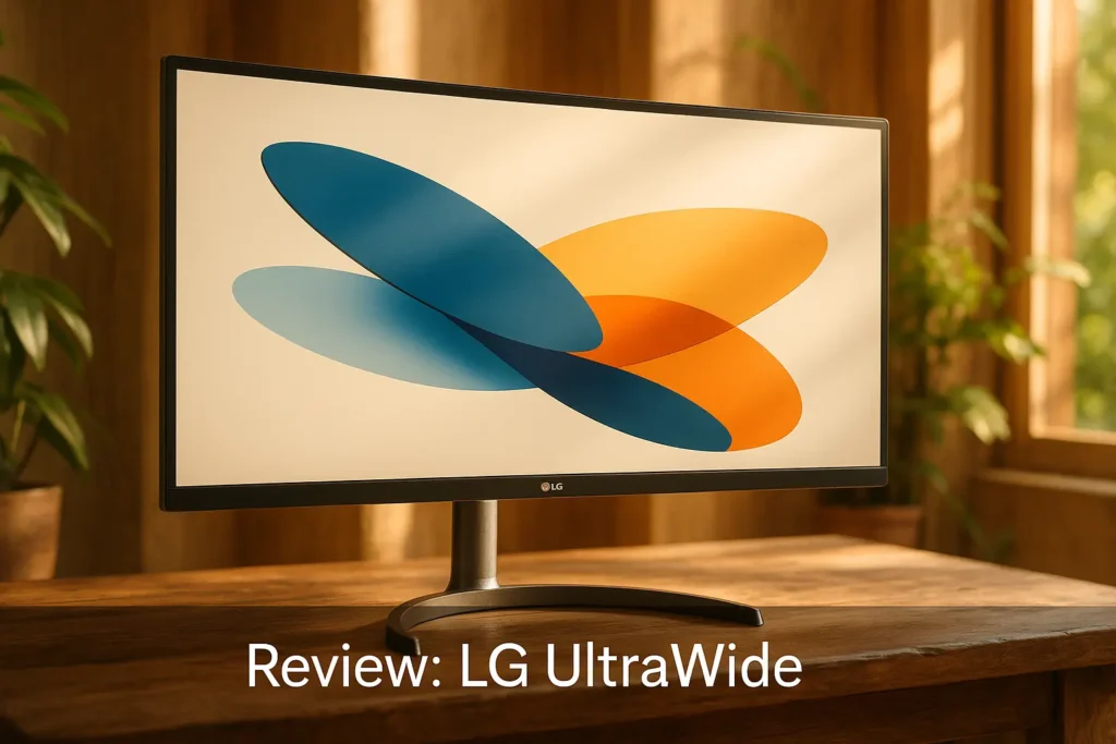 Monitor LG UltraWide 29WQ500: produtividade e cores vivas?