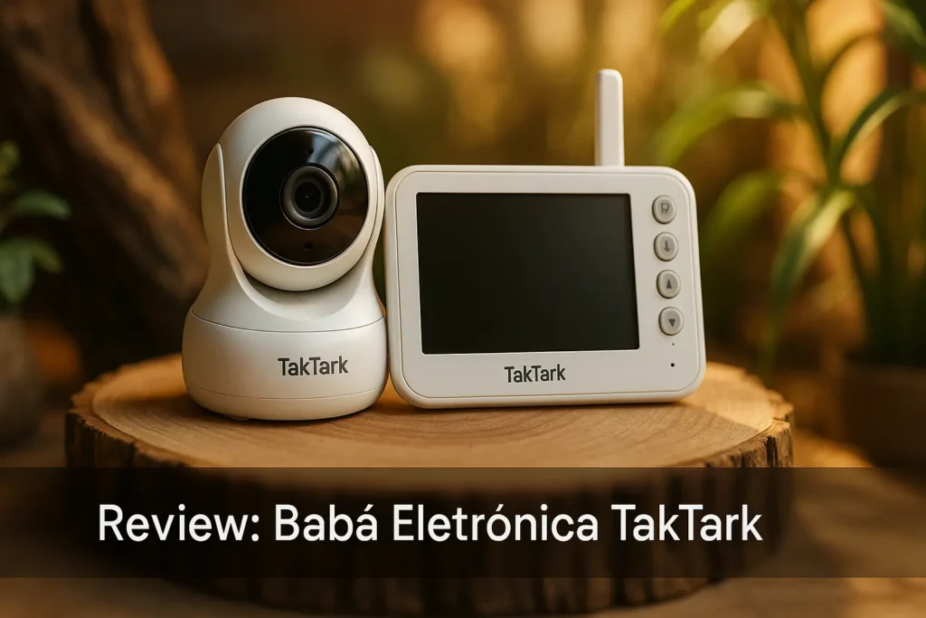 TakTark Babá Eletrônica: Teste revela proteção e conforto