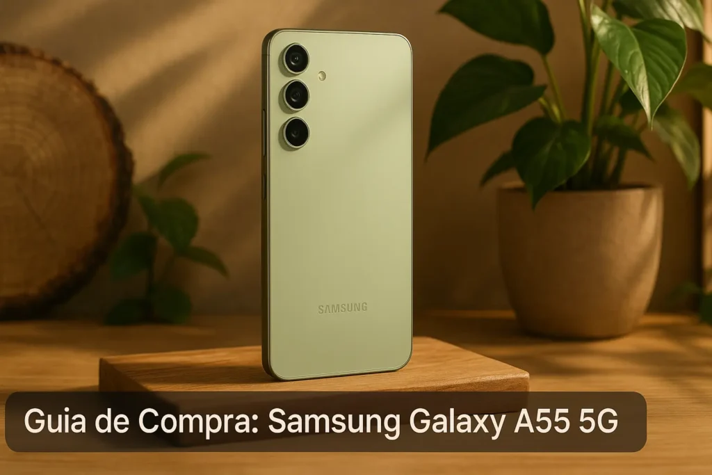 5 Melhores Samsung Galaxy A55 5G Mais Vendidos no Brasil
