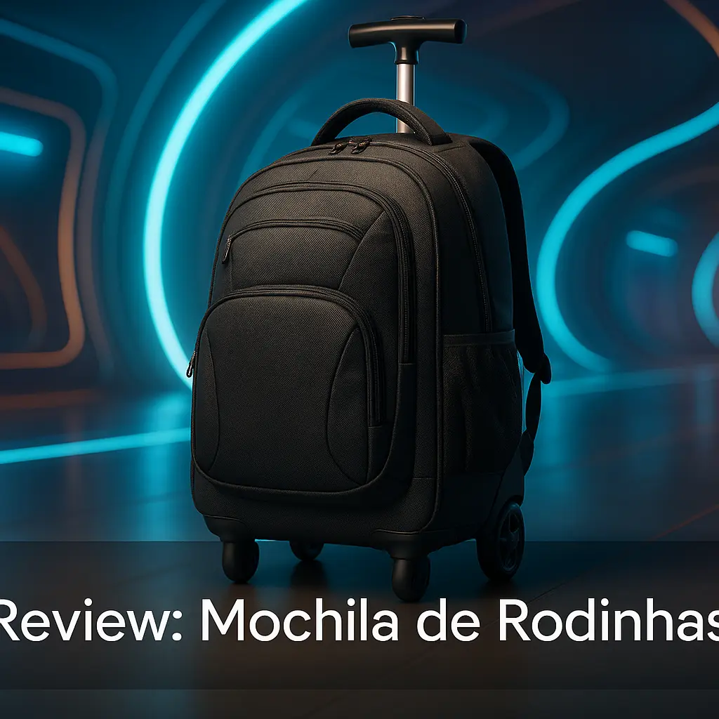 TOKSHOP Mochila de Rodinhas surpreende? Testamos