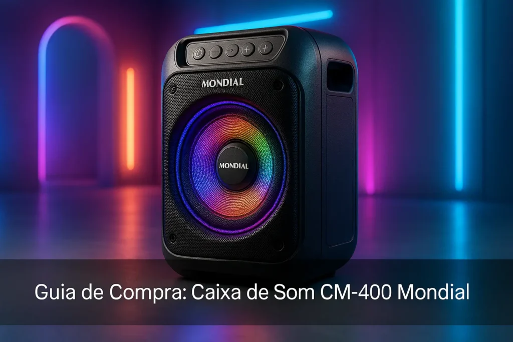 5 Melhores Caixa de Som CM 400 Mondial para Agitar Sua Festa