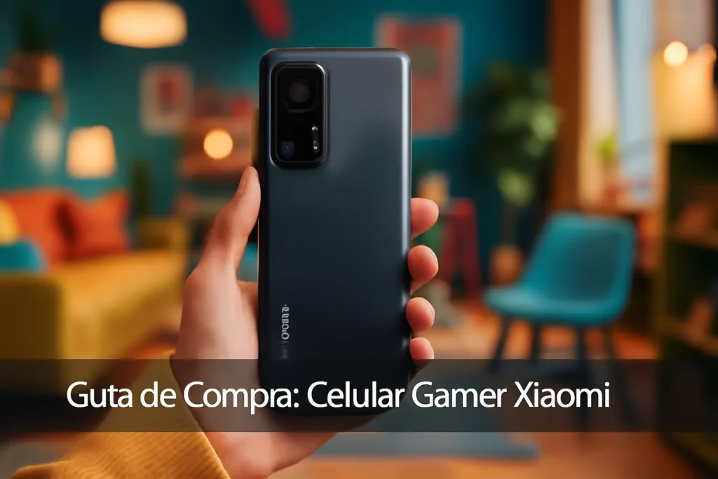 5 Melhores Celulares Gamer Xiaomi Testados por Usuários Reais