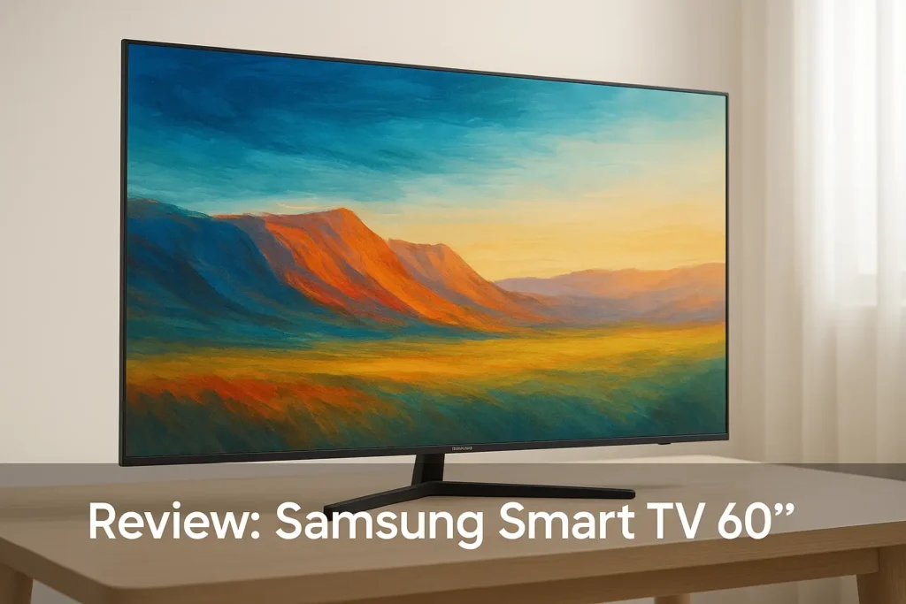 Samsung Smart TV 60DU7700: análise completa e sem filtros