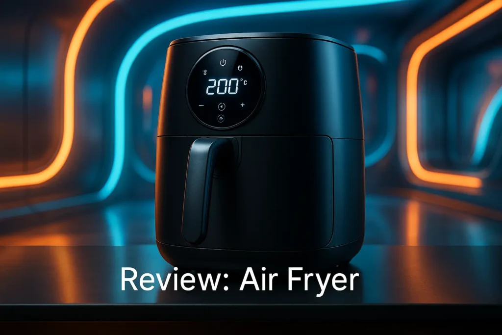 Air Fryer Mondial 5,5L: desempenho real