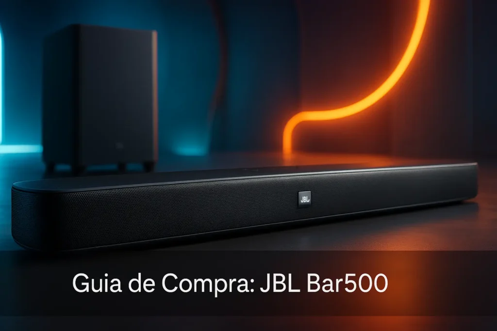 Guia de Compra: 5 Melhores Soundbar JBL Bar500 Segundo Nossos Testes