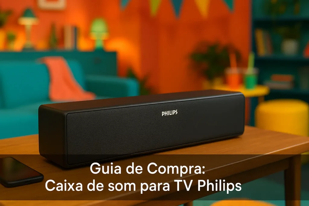 Guia de Compra: 5 Melhores Caixa de Som para TV Philips