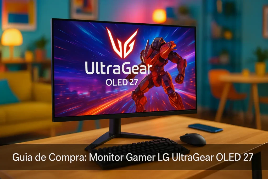 Guia de Compra: 5 Melhores Monitor Gamer LG UltraGear OLED 27 para 2025
