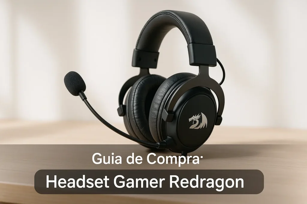 5 Melhores Headsets Gamer Redragon para 2025