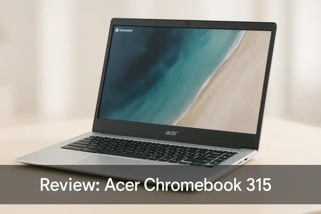 Acer Chromebook 315 é bom? Veja o veredito final