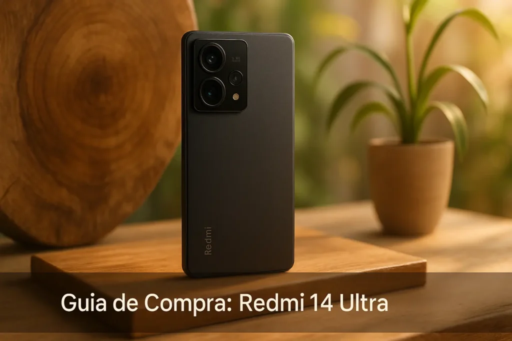 Guia de Compra: 5 Melhores Redmi 14 Ultra para 2025