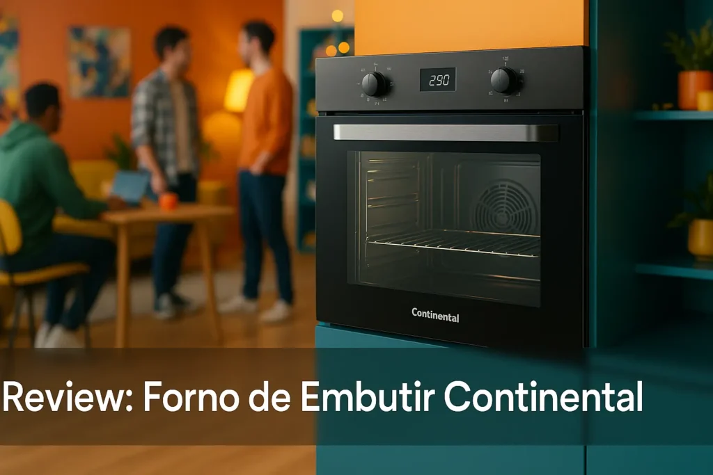 Forno Continental 50L TOPLimpaFácil: Vale a pena?