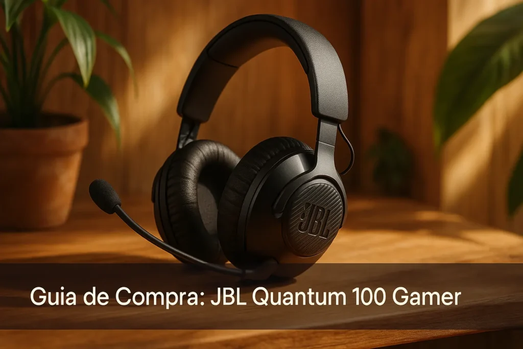 Guia de Compra: 5 Melhores Headset JBL Quantum 100 Gamer Preto para 2025