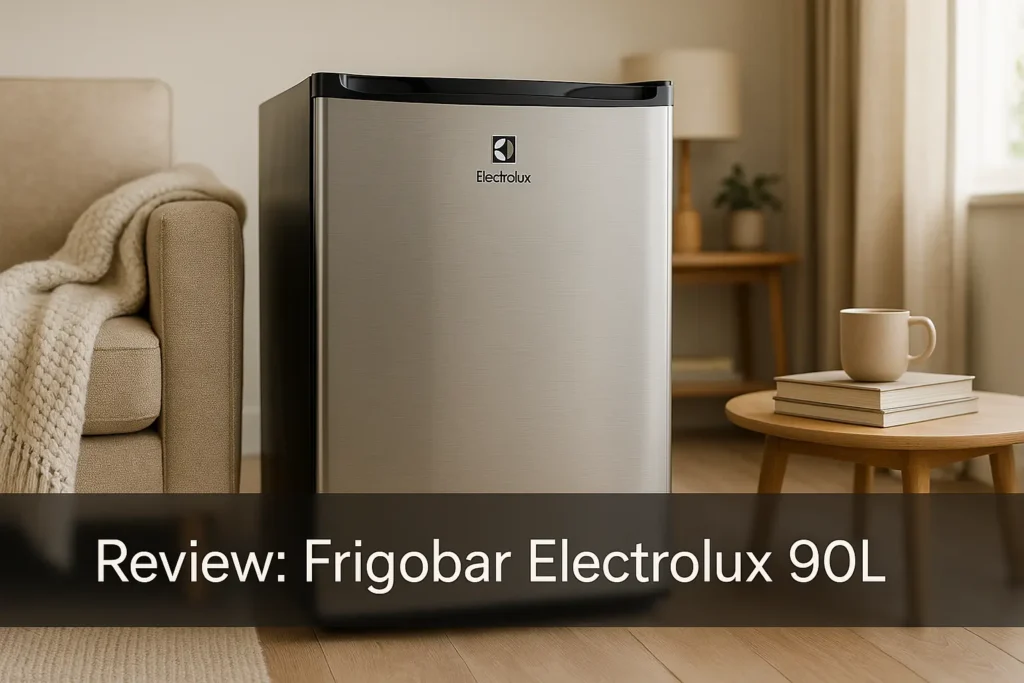 Frigobar Electrolux 90L: Vale o Investimento? Testei