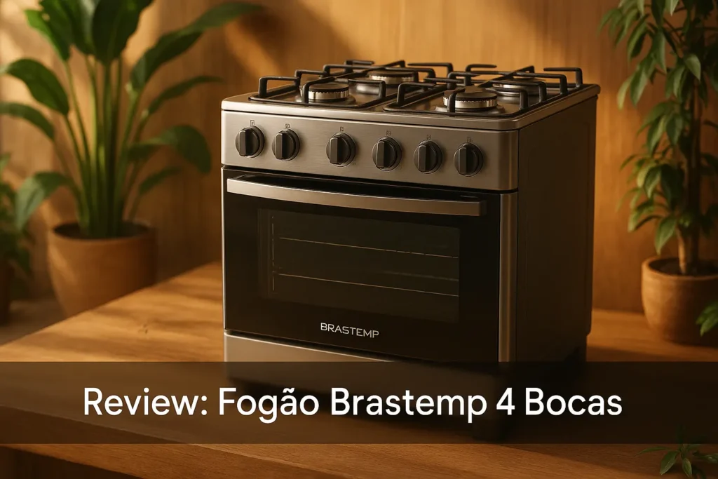 Fogão Brastemp 4 Bocas BYO4EBR: Vale o Investimento?