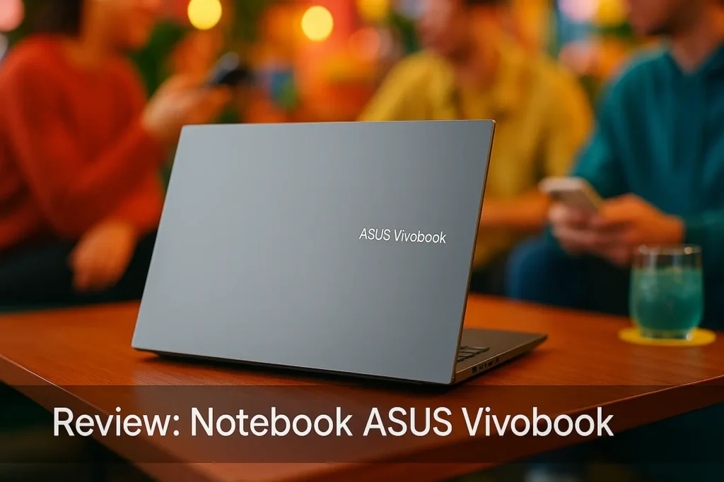 ASUS Vivobook Go 15: análise completa e sem filtros