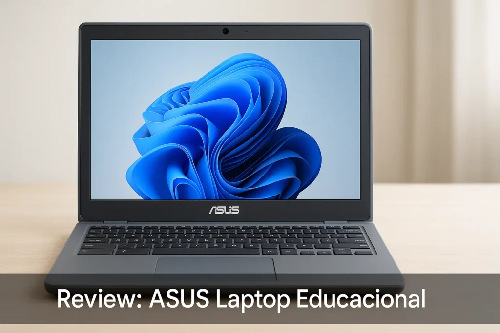 ASUS Laptop Educacional 2 em 1: ainda vale o custo?