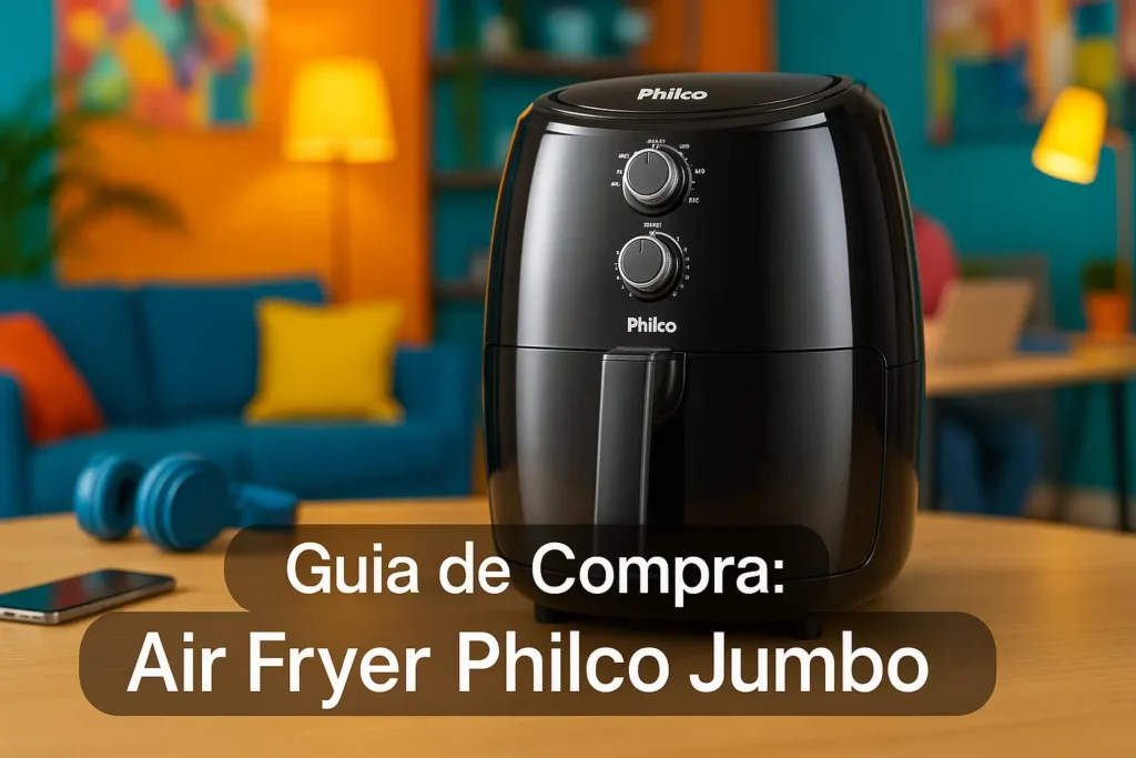 5 Melhores Air Fryer Philco Jumbo: Qual Comprar em 2025?