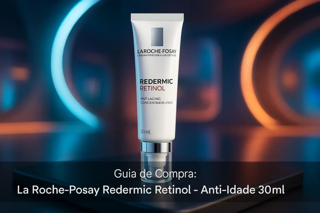 5 Melhores La Roche-Posay Redermic Retinol Anti-Idade 30ml