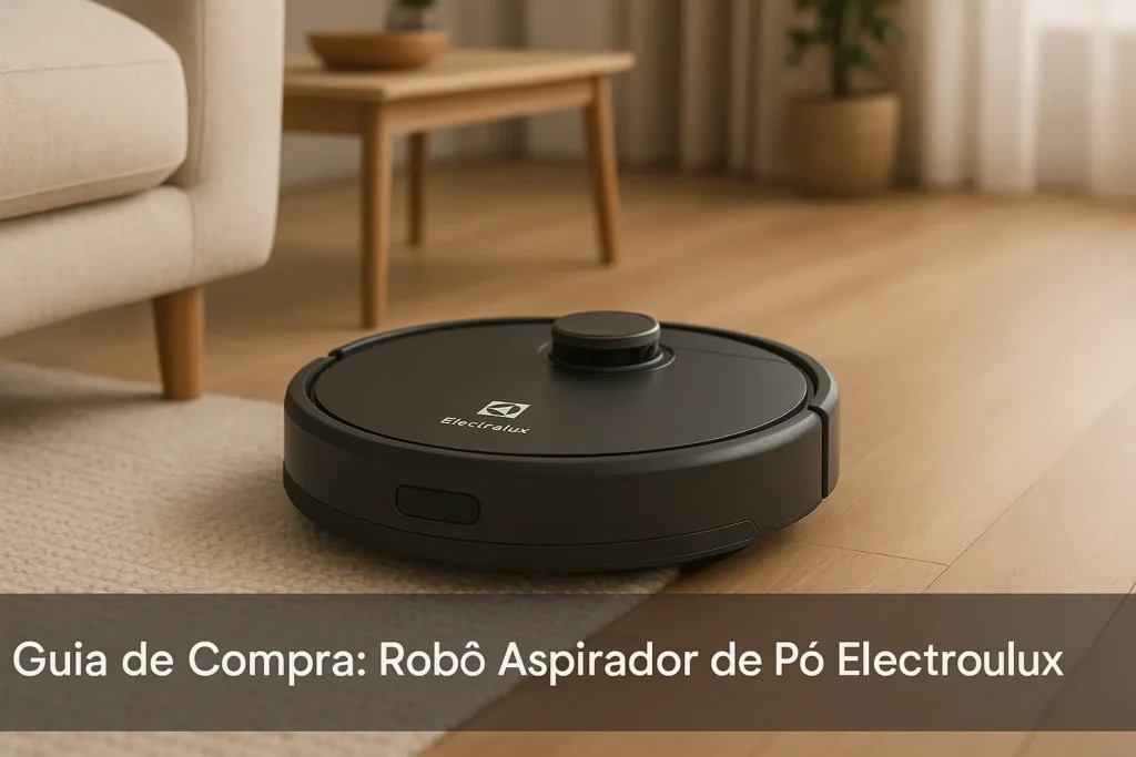5 Melhores Robôs Aspiradores de Pó Electrolux em 2025