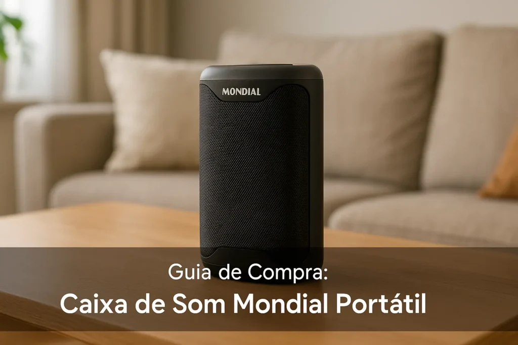 Guia de Compra: 5 Melhores Caixa de som Mondial portátil Atualizados para 2025