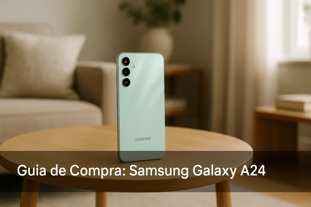 5 Melhores Samsung Galaxy A24 e Linha A para Comprar em 2025