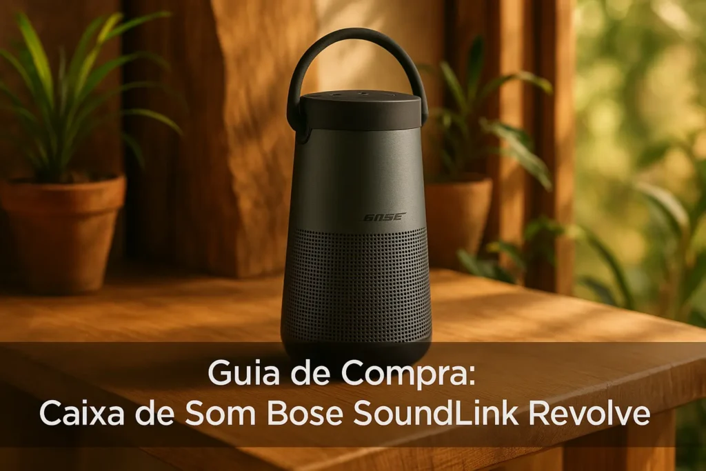 5 Melhores Caixa de Som Bose SoundLink 2 para Levar Música Onde Quiser