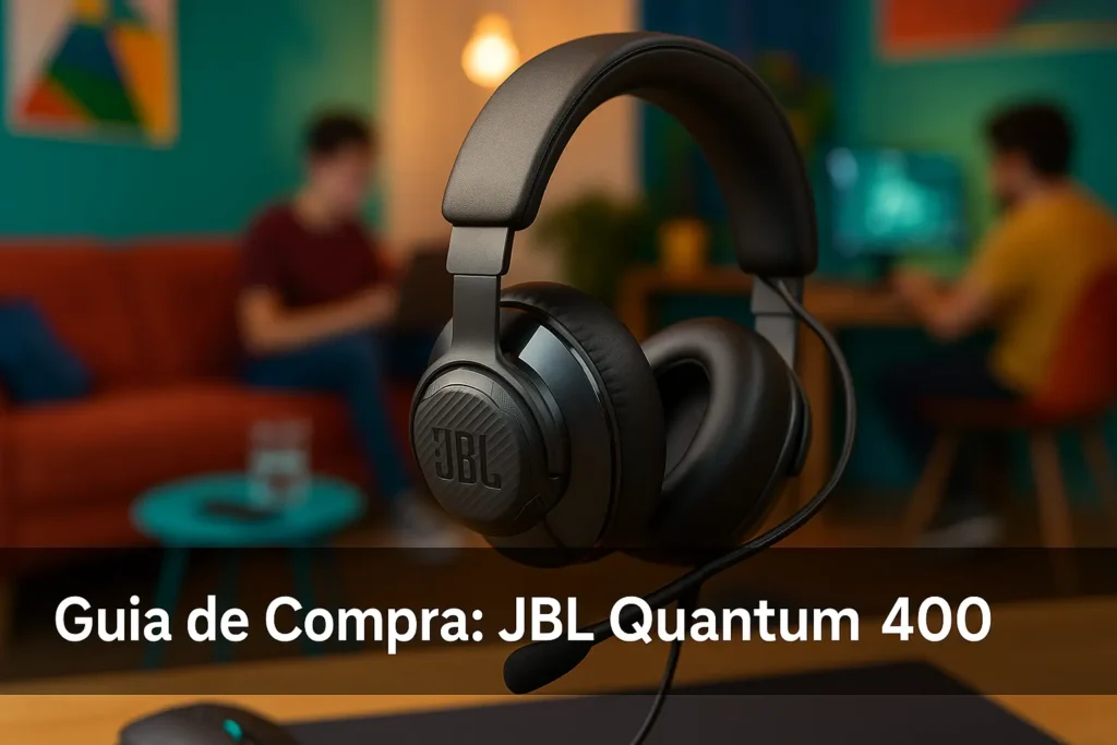 Guia de Compra: 5 Melhores Fones JBL Gamer Quantum 400