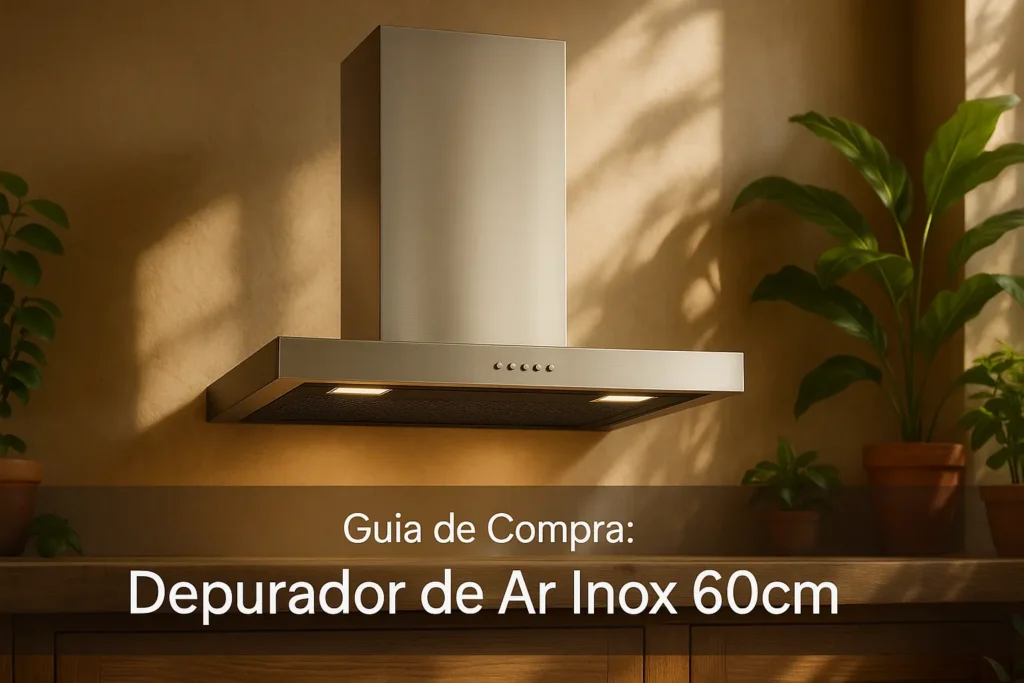 Guia de Compra: 5 Melhores Depuradores de Ar Inox 60cm