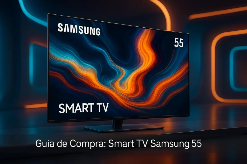 5 Melhores Samsung Smart TV 55 Big para 2025