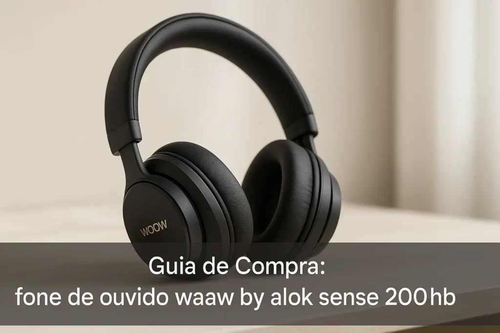 5 Melhores Fone de Ouvido WAAW by Alok Sense 200HB